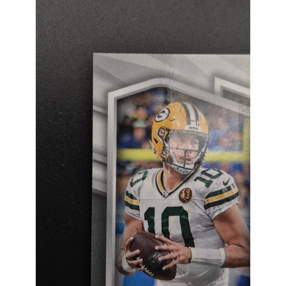 2024 Panini Spectra Jordan Love #41 Interstellar Prizm /60 Green Bay Packers